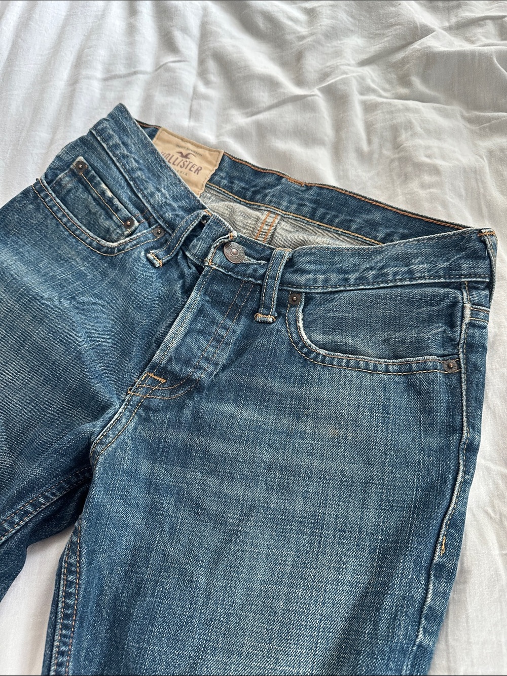 Insane Y2K Hollister Dark Wash Jeans 2007 - Picture 13 of 16